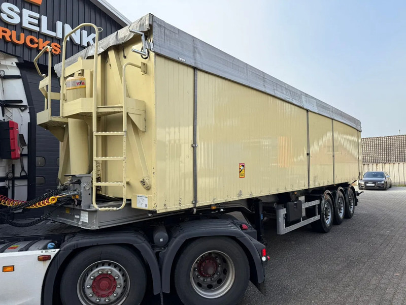 Benalu 60m3 Optiliner Vol alu SELF SUPPORT 6.460KG Good tyres! - Tipper semi-trailer: picture 1 Benalu 60m3 Optiliner Vol alu SELF SUPPORT 6.460KG Good tyres! - Tipper semi-trailer: picture 1