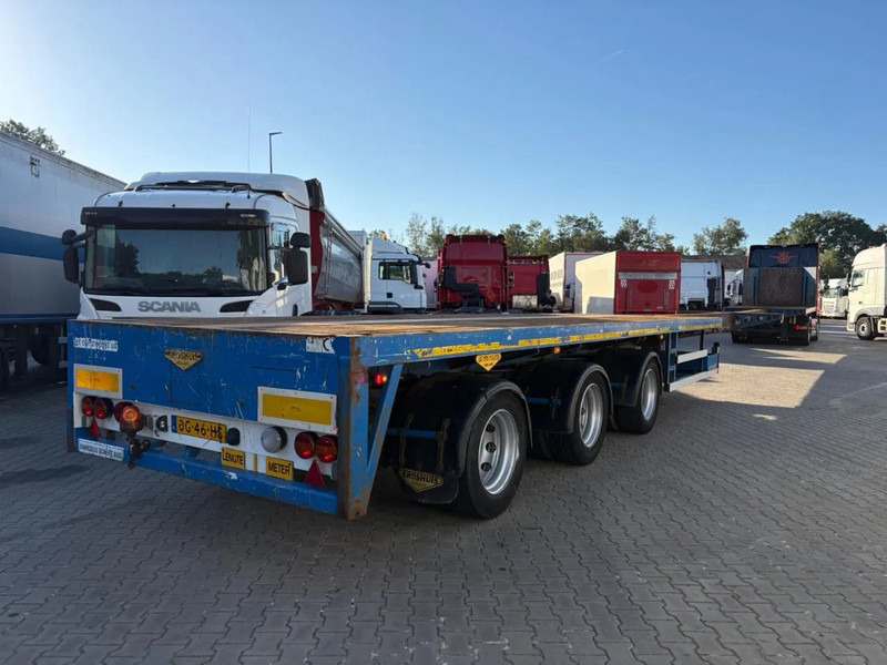 Broshuis Extendable/Ausziehbar 15.4M 29 Meter total! Remote Powersteering - Dropside/ Flatbed semi-trailer: picture 2 Broshuis Extendable/Ausziehbar 15.4M 29 Meter total! Remote Powersteering - Dropside/ Flatbed semi-trailer: picture 2