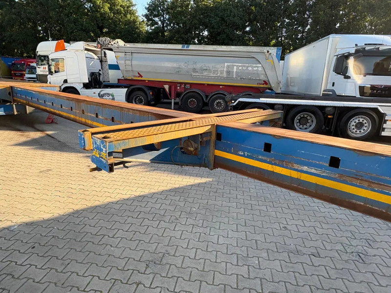 Broshuis Extendable/Ausziehbar 15.4M 29 Meter total! Remote Powersteering - Dropside/ Flatbed semi-trailer: picture 5 Broshuis Extendable/Ausziehbar 15.4M 29 Meter total! Remote Powersteering - Dropside/ Flatbed semi-trailer: picture 5