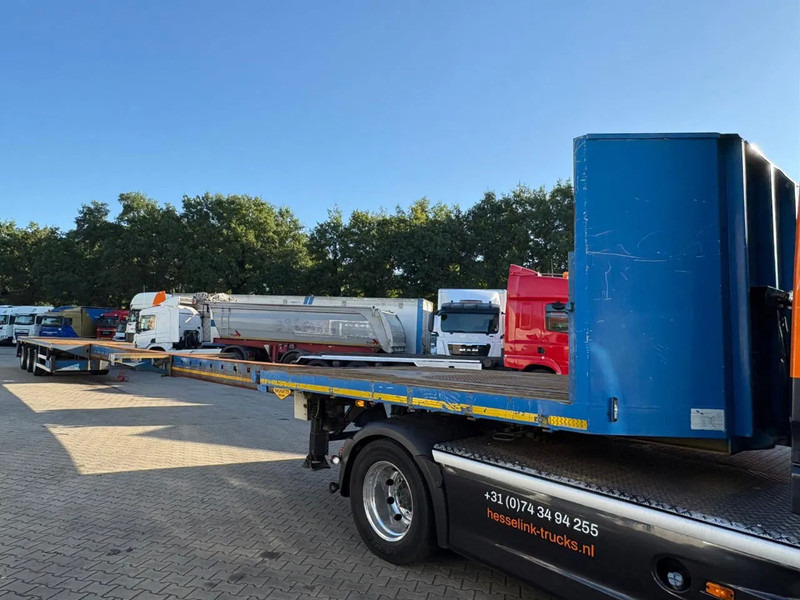 Broshuis Extendable/Ausziehbar 15.4M 29 Meter total! Remote Powersteering - Dropside/ Flatbed semi-trailer: picture 1 Broshuis Extendable/Ausziehbar 15.4M 29 Meter total! Remote Powersteering - Dropside/ Flatbed semi-trailer: picture 1