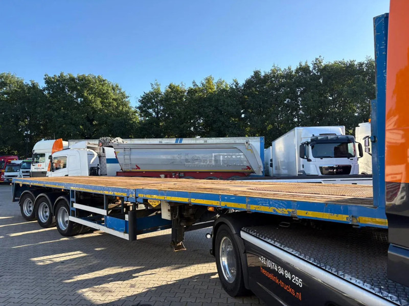 Broshuis Extendable/Ausziehbar 15.4M 29 Meter total! Remote Powersteering - Dropside/ Flatbed semi-trailer: picture 3 Broshuis Extendable/Ausziehbar 15.4M 29 Meter total! Remote Powersteering - Dropside/ Flatbed semi-trailer: picture 3
