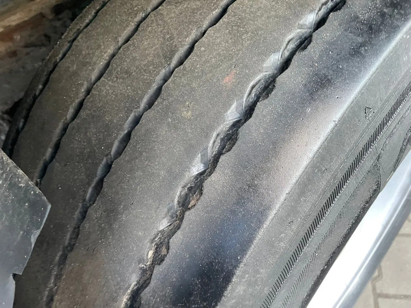 Walking floor semi-trailer Bulthuis 80m3 390H Cargo Floor Stuuras good condition!: picture 16