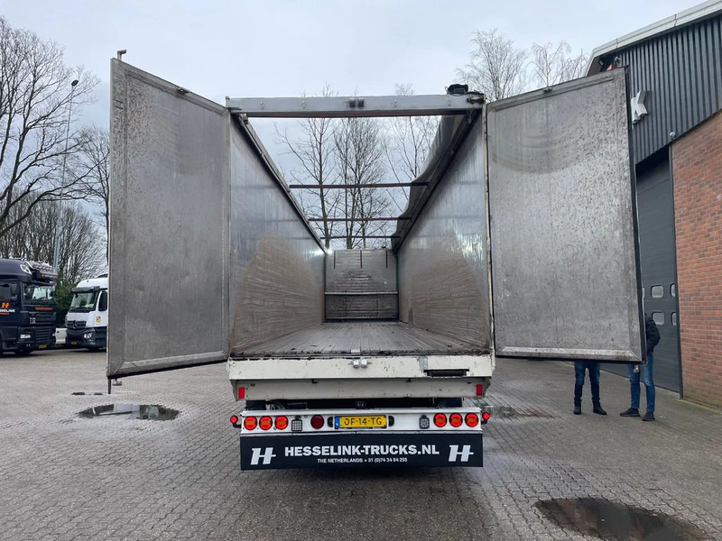Walking floor semi-trailer Bulthuis 80m3 390H Cargo Floor Stuuras good condition!: picture 17