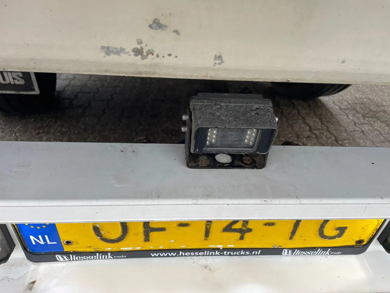 Walking floor semi-trailer Bulthuis 80m3 390H Cargo Floor Stuuras good condition!: picture 9