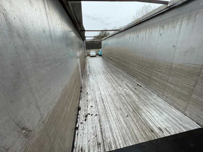 Walking floor semi-trailer Bulthuis 80m3 390H Cargo Floor Stuuras good condition!: picture 7