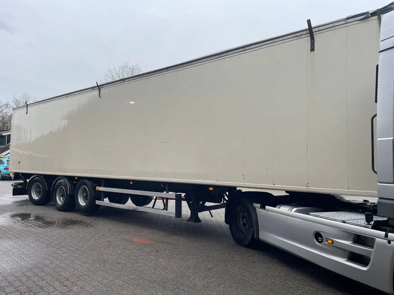 Walking floor semi-trailer Bulthuis 80m3 390H Cargo Floor Stuuras good condition!: picture 11