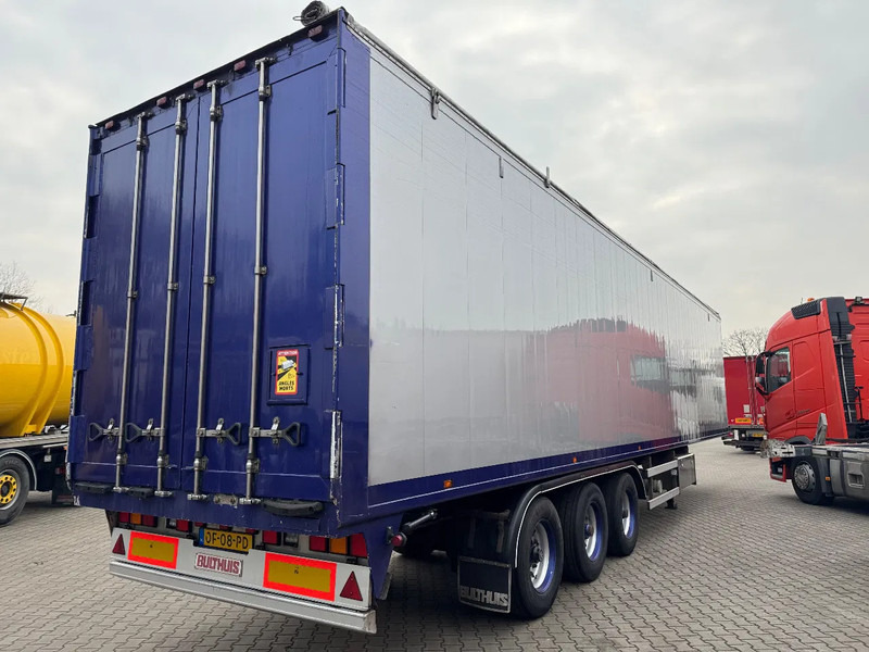 Bulthuis 90m3 Cargo Floor Silver metallic, APK 06/2025, top condition - Walking floor semi-trailer: picture 3 Bulthuis 90m3 Cargo Floor Silver metallic, APK 06/2025, top condition - Walking floor semi-trailer: picture 3