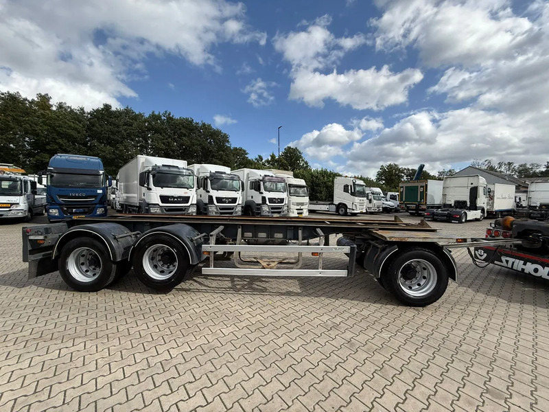 Burg 3AS Containeraanhangwagen, €3900, APK tot 28-01-2026 - Container transporter/ Swap body trailer: picture 4 Burg 3AS Containeraanhangwagen, €3900, APK tot 28-01-2026 - Container transporter/ Swap body trailer: picture 4