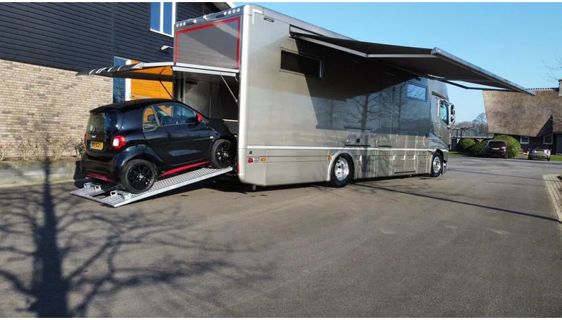 Volvo Motorhome Pop-out - Garage - 4.780KM - New condition FH 540 - Camper: picture 4 Volvo Motorhome Pop-out - Garage - 4.780KM - New condition FH 540 - Camper: picture 4
