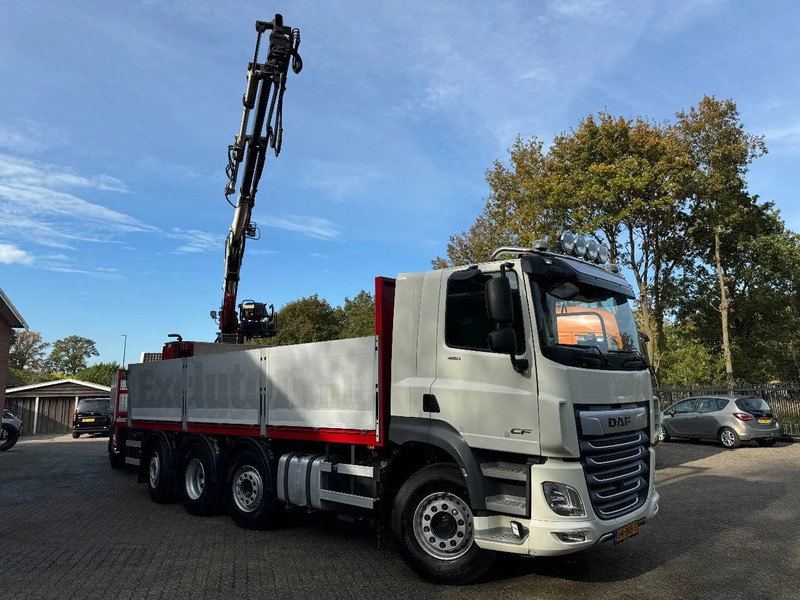 DAF CF 480 8X2 KENNIS K14R2 Kraan/Crane Combi 289000KM Top condition - Crane truck: picture 2 DAF CF 480 8X2 KENNIS K14R2 Kraan/Crane Combi 289000KM Top condition - Crane truck: picture 2