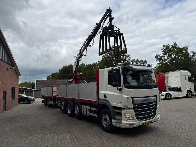 DAF CF 480 8X2 KENNIS K16R3 Kraan Combi 234.610KM + PACTON - Dropside/ Flatbed truck, Crane truck: picture 3 DAF CF 480 8X2 KENNIS K16R3 Kraan Combi 234.610KM + PACTON - Dropside/ Flatbed truck, Crane truck: picture 3