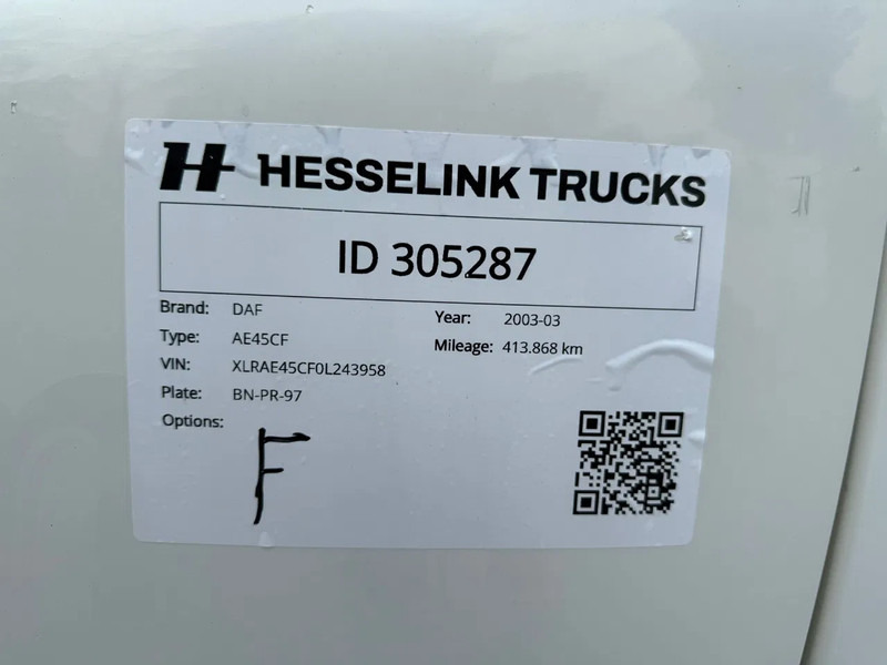 Box truck DAF LF 45.220 Laadklep/LBW Zijdeur Airco Slaapcabine AHK: picture 14