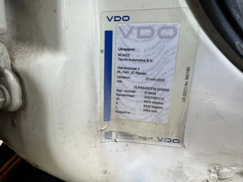 Box truck DAF LF 45.220 Laadklep/LBW Zijdeur Airco Slaapcabine AHK: picture 20
