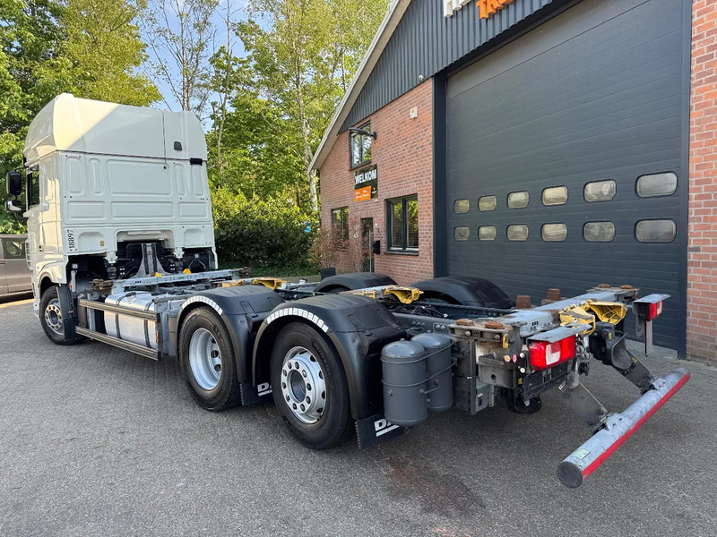 DAF XF 480 6X2 SSC FAN BDF Retarder 2x AHK Lenkachse Standairco - Container transporter/ Swap body truck: picture 3 DAF XF 480 6X2 SSC FAN BDF Retarder 2x AHK Lenkachse Standairco - Container transporter/ Swap body truck: picture 3