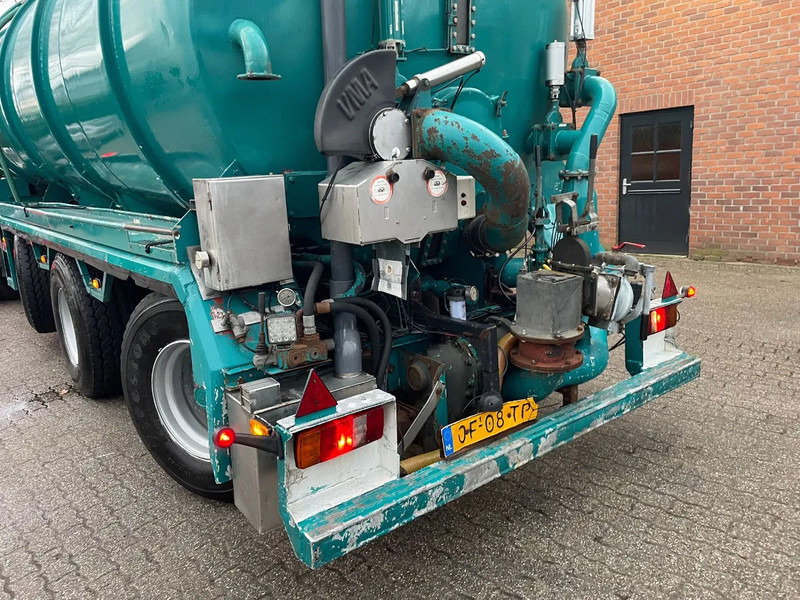 EKW 36m3 RVS Mestoplegger 2x Stuuras VMA Bemonstering Borger pomp - Tank semi-trailer: picture 5 EKW 36m3 RVS Mestoplegger 2x Stuuras VMA Bemonstering Borger pomp - Tank semi-trailer: picture 5