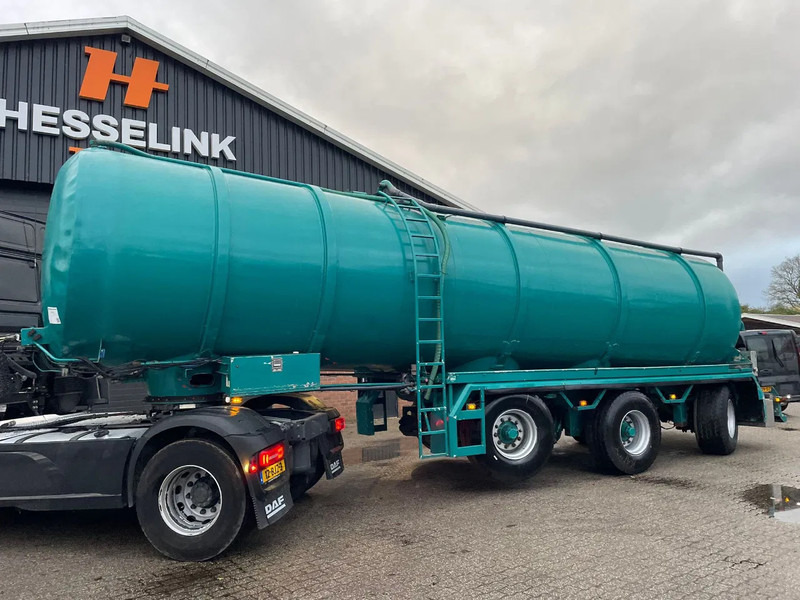 EKW 36m3 RVS Mestoplegger 2x Stuuras VMA Bemonstering Borger pomp - Tank semi-trailer: picture 1 EKW 36m3 RVS Mestoplegger 2x Stuuras VMA Bemonstering Borger pomp - Tank semi-trailer: picture 1