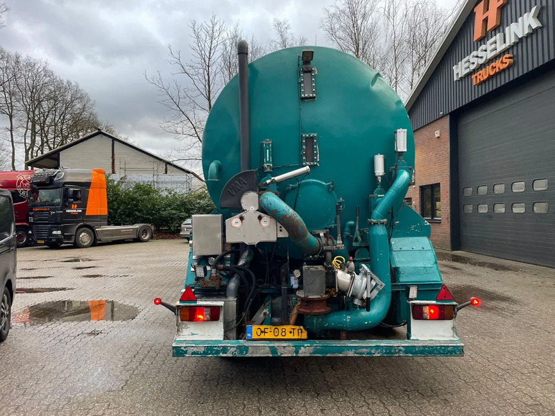 EKW 36m3 RVS Mestoplegger 2x Stuuras VMA Bemonstering Borger pomp - Tank semi-trailer: picture 4 EKW 36m3 RVS Mestoplegger 2x Stuuras VMA Bemonstering Borger pomp - Tank semi-trailer: picture 4