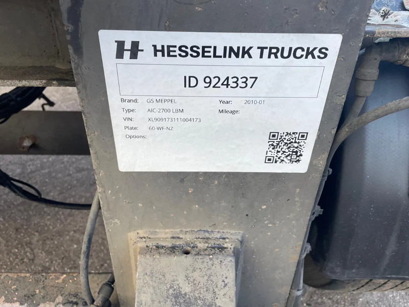 GS Meppel Container trailer - Roll-off/ Skip trailer: picture 5 GS Meppel Container trailer - Roll-off/ Skip trailer: picture 5