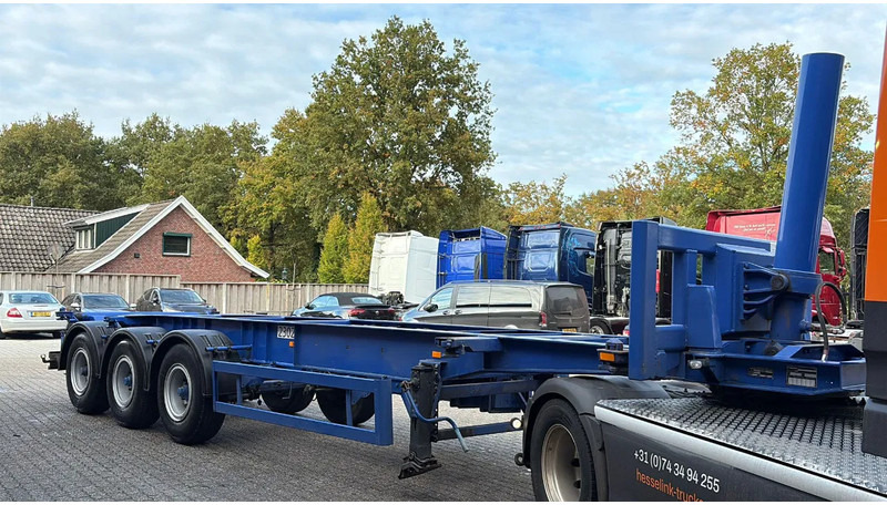 Hendricks 20ft container Kippchassis 24V hydraulic Self support! - Container transporter/ Swap body semi-trailer: picture 3 Hendricks 20ft container Kippchassis 24V hydraulic Self support! - Container transporter/ Swap body semi-trailer: picture 3