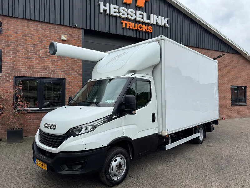 Iveco Daily 35C18 Koffer Airco 750KG LaadklepLBW Automatic! - Panel van: picture 1 Iveco Daily 35C18 Koffer Airco 750KG LaadklepLBW Automatic! - Panel van: picture 1
