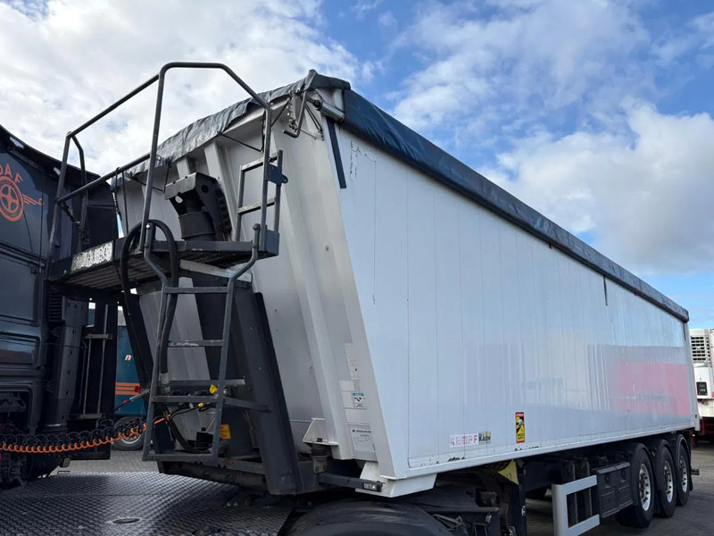 Kempf 55m3 Waterdicht/Schlammdicht 7.040KG - Tipper semi-trailer: picture 5 Kempf 55m3 Waterdicht/Schlammdicht 7.040KG - Tipper semi-trailer: picture 5