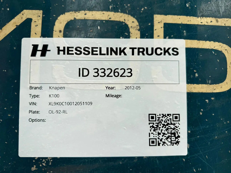 Knapen Trailers K100 92m3 Cargo Floor 10MM BPW - Walking floor semi-trailer: picture 4 Knapen Trailers K100 92m3 Cargo Floor 10MM BPW - Walking floor semi-trailer: picture 4