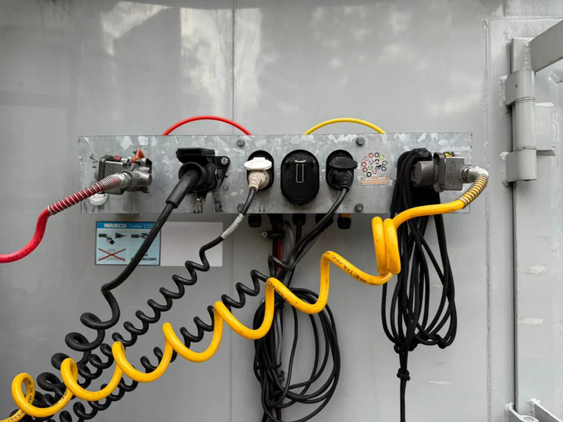 Walking floor semi-trailer Knapen Trailers K100 92m3 SAF Schijfrem assen 10MM Cargo Floor Liftas: picture 16