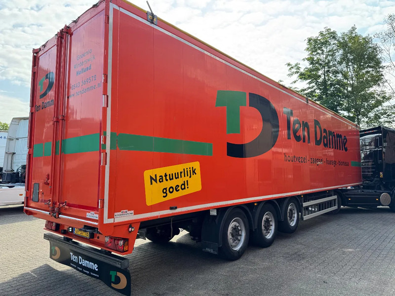 Knapen Trailers K200 93m3 10MM Cargo floor Liftas, very good condition - Walking floor semi-trailer: picture 3 Knapen Trailers K200 93m3 10MM Cargo floor Liftas, very good condition - Walking floor semi-trailer: picture 3