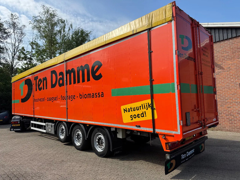 Knapen Trailers K200 93m3 10MM Cargo floor Liftas, very good condition - Walking floor semi-trailer: picture 2 Knapen Trailers K200 93m3 10MM Cargo floor Liftas, very good condition - Walking floor semi-trailer: picture 2