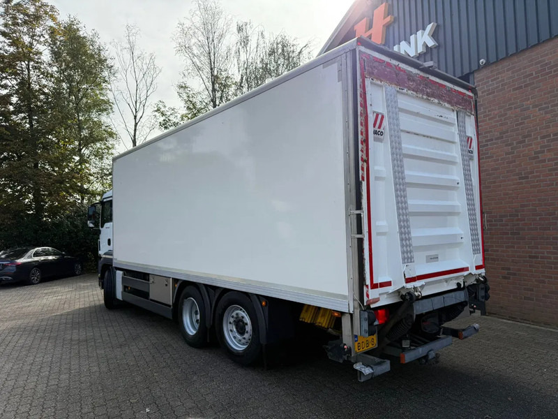 MAN TGS 26.320 Koffer Stuuras AHK 3.000KG LBW 353.980KM! NL Truck APK/TUV 11-03-2026 - Box truck: picture 3 MAN TGS 26.320 Koffer Stuuras AHK 3.000KG LBW 353.980KM! NL Truck APK/TUV 11-03-2026 - Box truck: picture 3