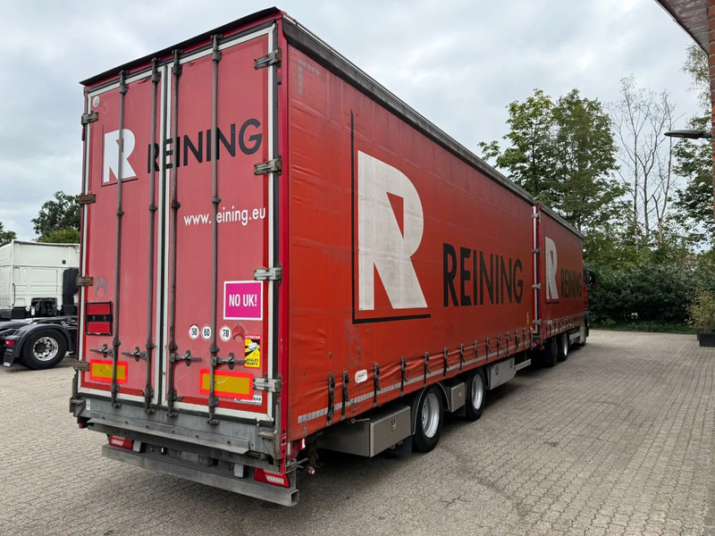 MAN TGX 26.400 6X2 JUMBO Kombi 120m3 Complete 2015, Galvanized - Box truck: picture 3 MAN TGX 26.400 6X2 JUMBO Kombi 120m3 Complete 2015, Galvanized - Box truck: picture 3