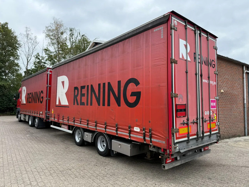 MAN TGX 26.400 6X2 JUMBO Kombi 120m3 Complete 2015, Galvanized - Box truck: picture 5 MAN TGX 26.400 6X2 JUMBO Kombi 120m3 Complete 2015, Galvanized - Box truck: picture 5