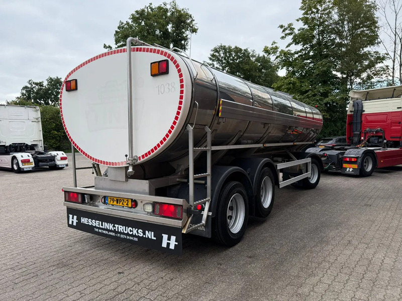 Magyar VM Tarm 19.000L RVS/INOX Melk/Milk/Milch Food 4 Rooms Liftas Nieuwe APK tot 23-7-2026 - Tank trailer: picture 2 Magyar VM Tarm 19.000L RVS/INOX Melk/Milk/Milch Food 4 Rooms Liftas Nieuwe APK tot 23-7-2026 - Tank trailer: picture 2