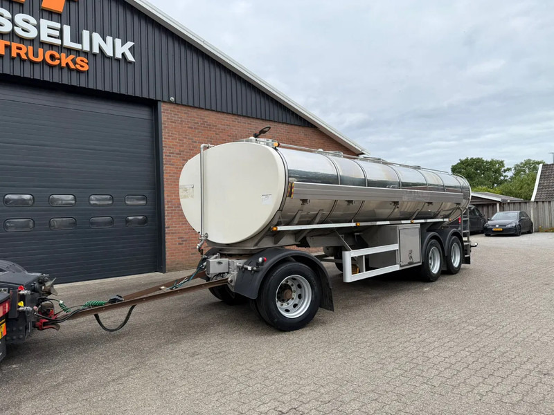 Magyar VM Tarm 19.000L RVS/INOX Melk/Milk/Milch Food 4 Rooms Liftas Nieuwe APK tot 23-7-2026 - Tank trailer: picture 1 Magyar VM Tarm 19.000L RVS/INOX Melk/Milk/Milch Food 4 Rooms Liftas Nieuwe APK tot 23-7-2026 - Tank trailer: picture 1