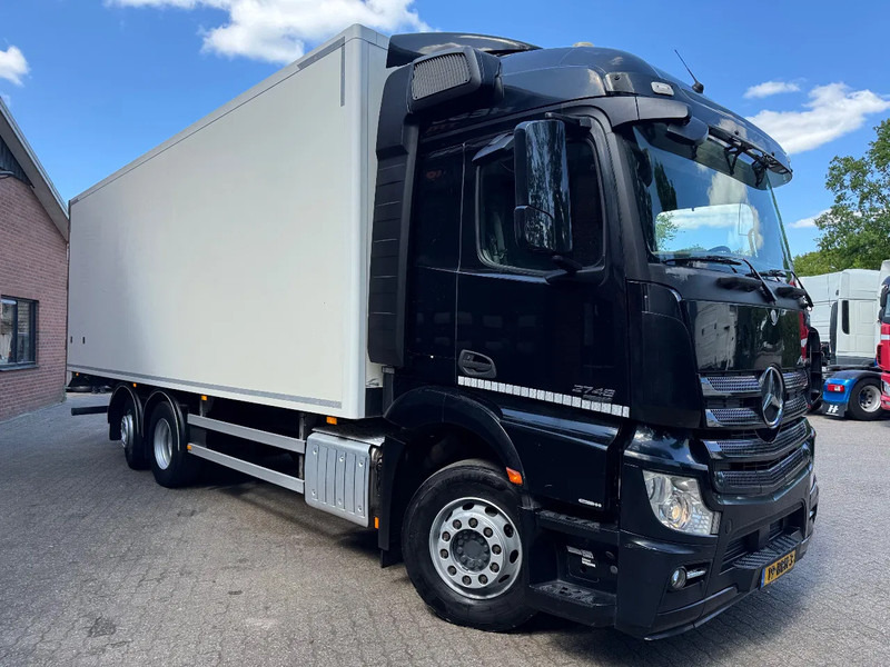 Mercedes-Benz Actros 2748 6X2 Bigspace AHK 623.380KM! 8.1M Heiwo box, Stuuras, Top condition - Box truck: picture 2 Mercedes-Benz Actros 2748 6X2 Bigspace AHK 623.380KM! 8.1M Heiwo box, Stuuras, Top condition - Box truck: picture 2