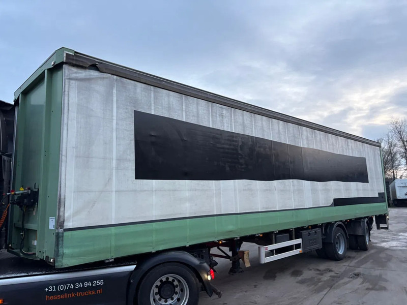 Pacton 2AS City 12.6M Dhollandia Laadklep 2500KG Stuuras APK 07-2026 - Zeer nette staat! - Curtainsider semi-trailer: picture 1 Pacton 2AS City 12.6M Dhollandia Laadklep 2500KG Stuuras APK 07-2026 - Zeer nette staat! - Curtainsider semi-trailer: picture 1