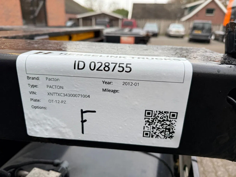 Pacton 2x20/30/40/45 FT Multi Liftas SAF Schijfremmen NL Trailer APK/TUV 14-02-2026 - Container transporter/ Swap body semi-trailer: picture 5 Pacton 2x20/30/40/45 FT Multi Liftas SAF Schijfremmen NL Trailer APK/TUV 14-02-2026 - Container transporter/ Swap body semi-trailer: picture 5