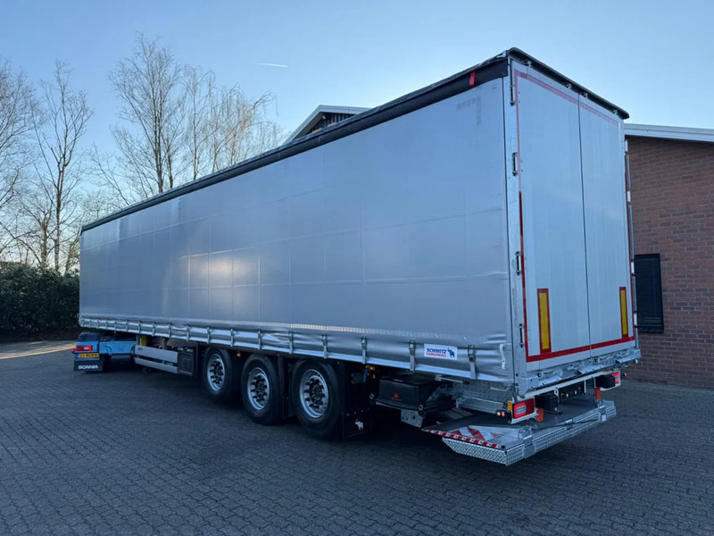 Schmitz Cargobull SCB*S3 Schuifzeilen/Schuifdak NIEUW-NEW Dhollandia 2000KG Laadklep - Curtainsider semi-trailer: picture 2 Schmitz Cargobull SCB*S3 Schuifzeilen/Schuifdak NIEUW-NEW Dhollandia 2000KG Laadklep - Curtainsider semi-trailer: picture 2