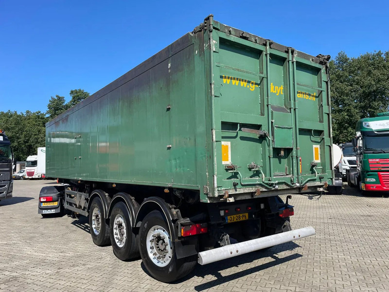 Stas S300CX 50m3 Vol alu Klep/Deuren Alcoa's Stuuras SAF Scheibenbremsen - Walking floor semi-trailer: picture 3 Stas S300CX 50m3 Vol alu Klep/Deuren Alcoa's Stuuras SAF Scheibenbremsen - Walking floor semi-trailer: picture 3