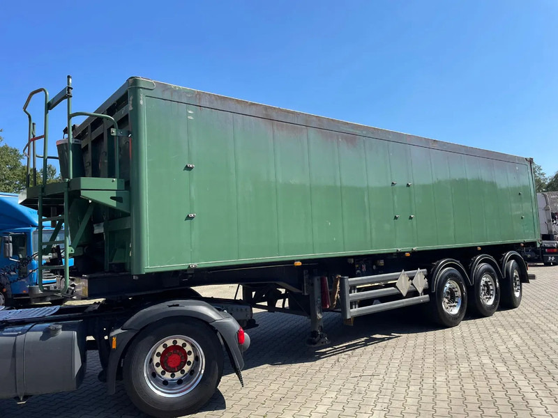 Stas S300CX 50m3 Vol alu Klep/Deuren Alcoa's Stuuras SAF Scheibenbremsen - Walking floor semi-trailer: picture 1 Stas S300CX 50m3 Vol alu Klep/Deuren Alcoa's Stuuras SAF Scheibenbremsen - Walking floor semi-trailer: picture 1