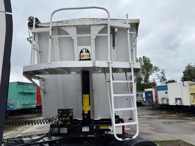 Stas S300CX 6068KG ALU Klep/deuren Liftas APK 07/2026 - Tipper semi-trailer: picture 4 Stas S300CX 6068KG ALU Klep/deuren Liftas APK 07/2026 - Tipper semi-trailer: picture 4