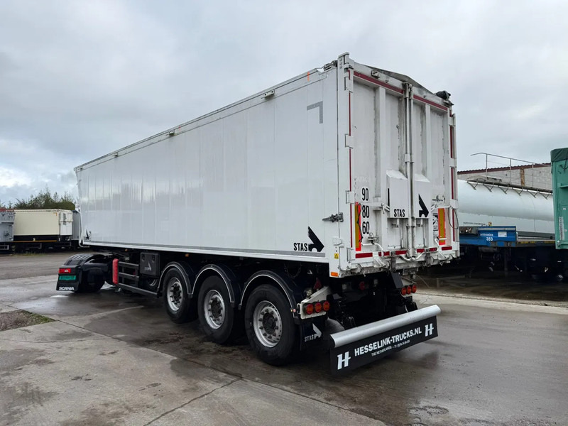 Stas S300CX 6068KG ALU Klep/deuren Liftas APK 07/2026 - Tipper semi-trailer: picture 2 Stas S300CX 6068KG ALU Klep/deuren Liftas APK 07/2026 - Tipper semi-trailer: picture 2