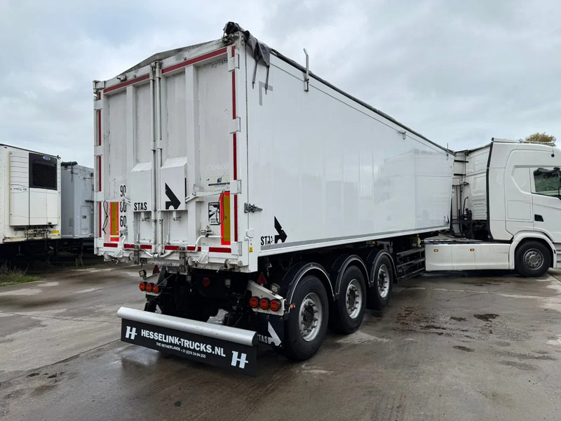 Stas S300CX 6068KG ALU Klep/deuren Liftas APK 07/2026 - Tipper semi-trailer: picture 3 Stas S300CX 6068KG ALU Klep/deuren Liftas APK 07/2026 - Tipper semi-trailer: picture 3