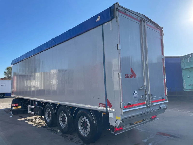 Stas S300ZX 10.5M 70m3 Agrar Liftas SAF Agri - Walking floor semi-trailer: picture 3 Stas S300ZX 10.5M 70m3 Agrar Liftas SAF Agri - Walking floor semi-trailer: picture 3