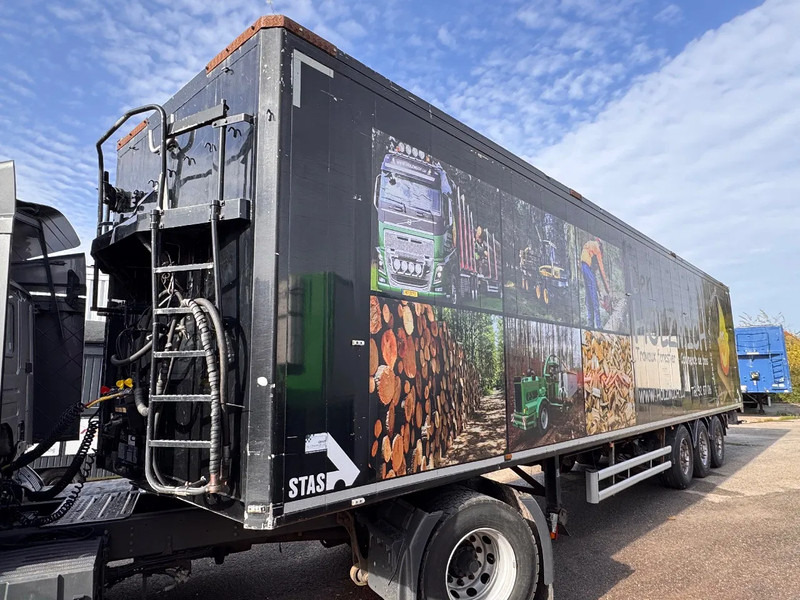 Stas SZ336V 92m3 BPW Assen, schijfremmen, Cargo Floor - Walking floor semi-trailer: picture 1 Stas SZ336V 92m3 BPW Assen, schijfremmen, Cargo Floor - Walking floor semi-trailer: picture 1