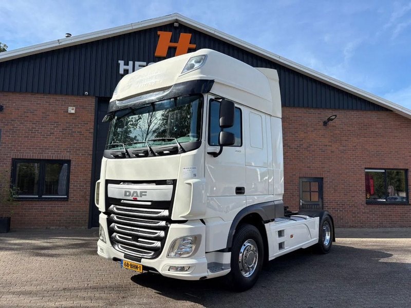 DAF XF 460 SSC Super Space Hydraulic Alcoa 9T vooras NL Truck - Tractor unit: picture 1 DAF XF 460 SSC Super Space Hydraulic Alcoa 9T vooras NL Truck - Tractor unit: picture 1