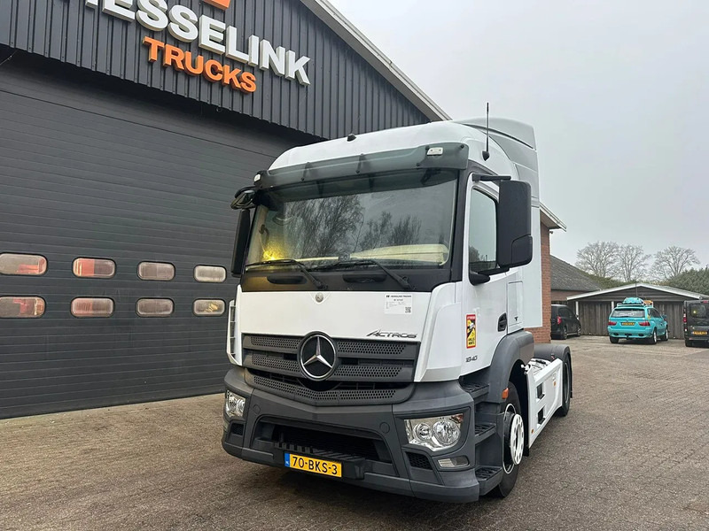 Tractor unit Mercedes-Benz Actros 1840 4X2 679.306KM NL Truck: picture 9