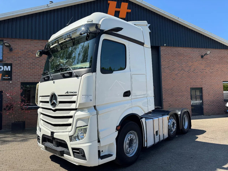 Mercedes-Benz Actros 2545 6X2 Bigspace Gestuurde voorloopas NL Truck 375.020KM - Tractor unit: picture 1 Mercedes-Benz Actros 2545 6X2 Bigspace Gestuurde voorloopas NL Truck 375.020KM - Tractor unit: picture 1