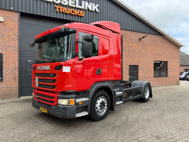 Scania G360 4X2 Airco Spoilers NL Truck - APK/TUV 09/2025 - Tractor unit: picture 1 Scania G360 4X2 Airco Spoilers NL Truck - APK/TUV 09/2025 - Tractor unit: picture 1