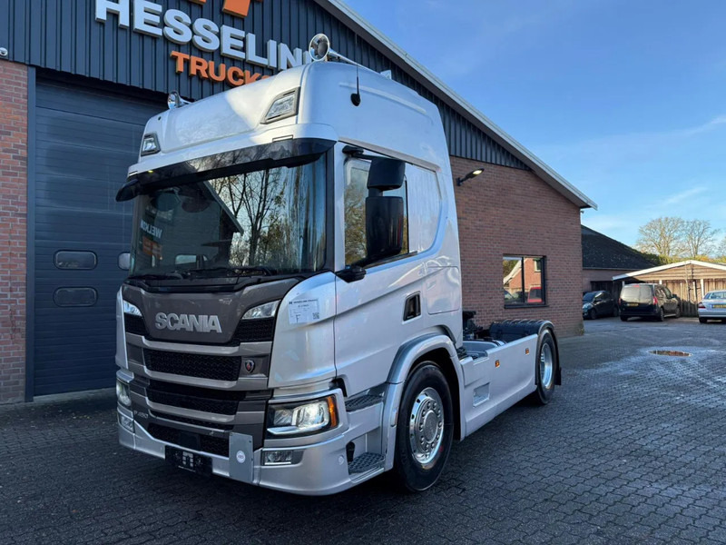 Scania P450 Retarder PTO Hydraulic LED Alcoa German Truck - Tractor unit: picture 1 Scania P450 Retarder PTO Hydraulic LED Alcoa German Truck - Tractor unit: picture 1